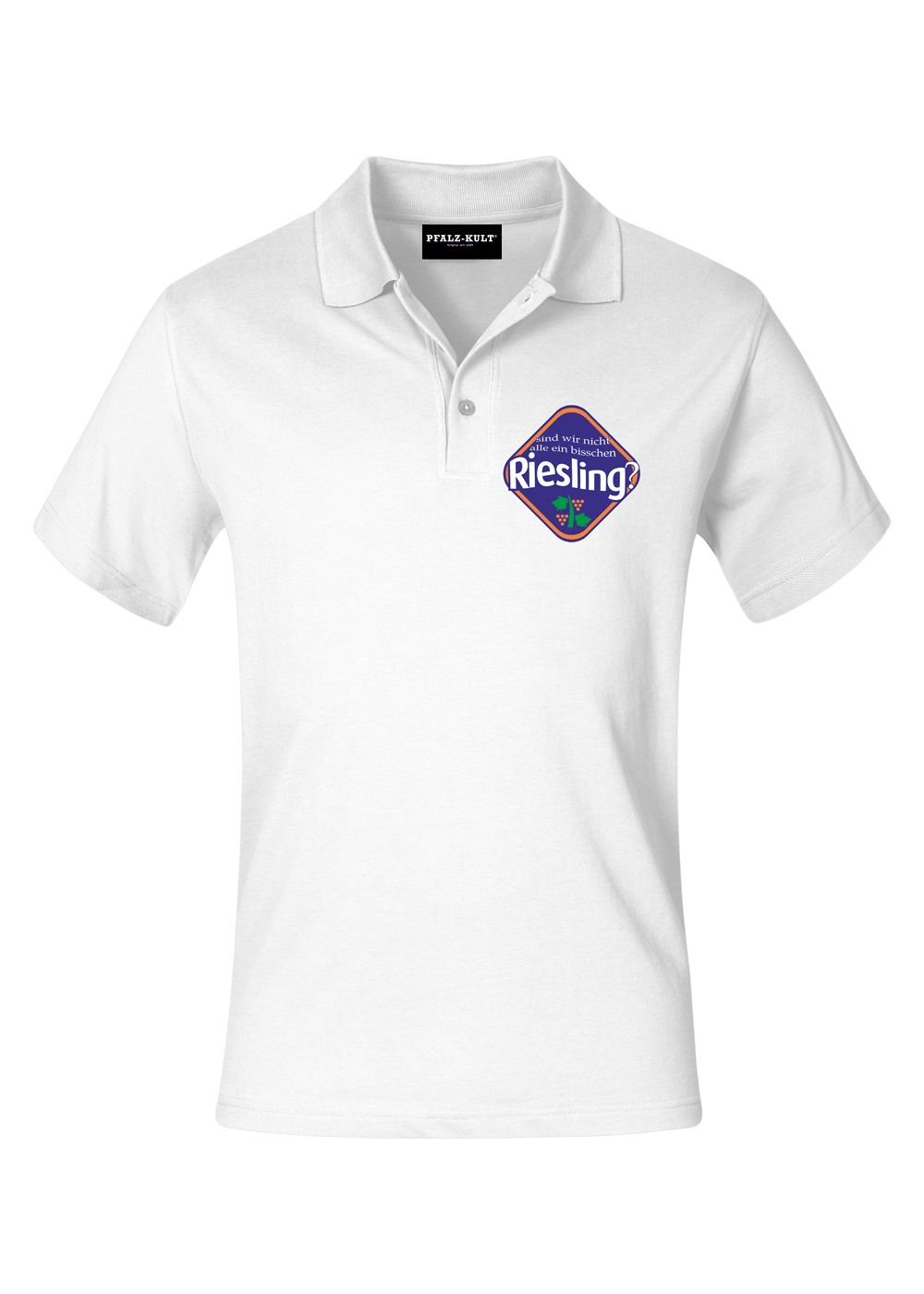 Sind wir nicht alle ein bisschen Riesling - Poloshirt Männer - Unisex