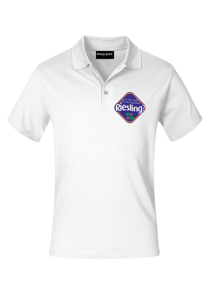 Sind wir nicht alle ein bisschen Riesling - Unisex Poloshirt