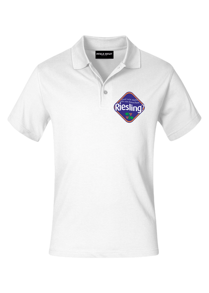 Sind wir nicht alle ein bisschen Riesling - Poloshirt Männer - Unisex