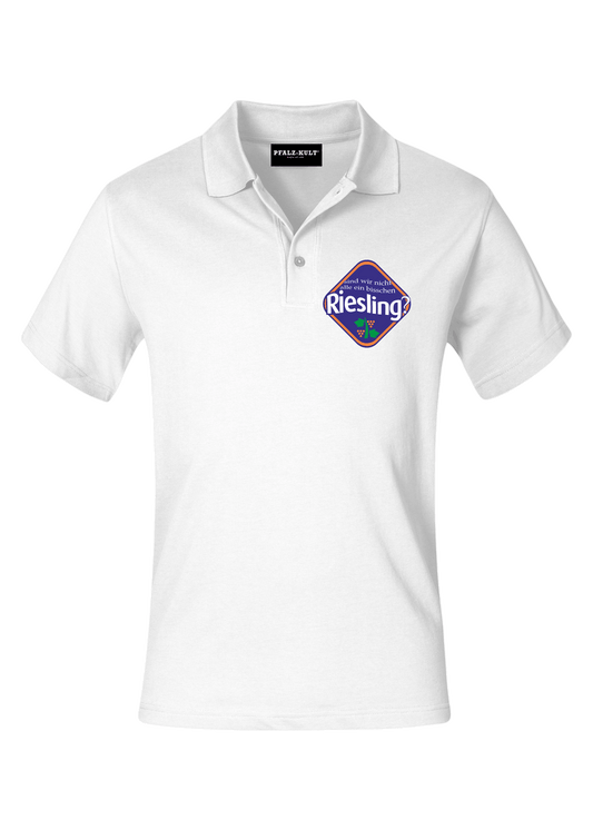 Sind wir nicht alle ein bisschen Riesling - Unisex Poloshirt