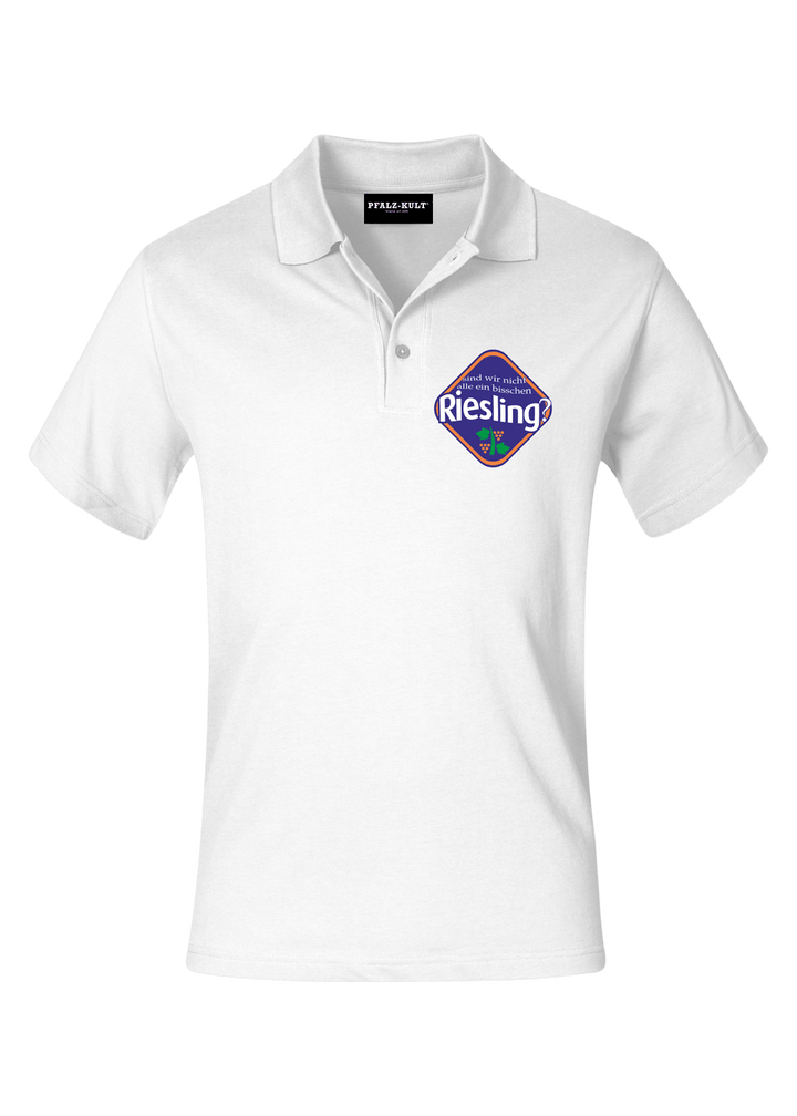 Sind wir nicht alle ein bisschen Riesling - Poloshirt Unisex