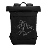 Rucksack "Auf uns"
