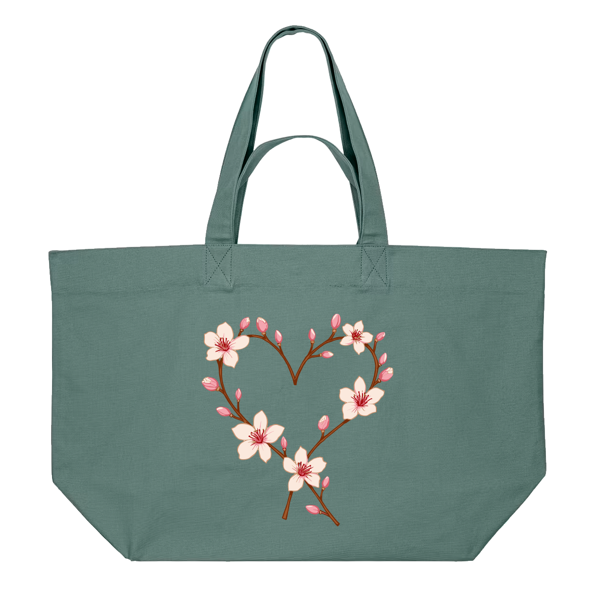 Shopper "Mandelblüte"