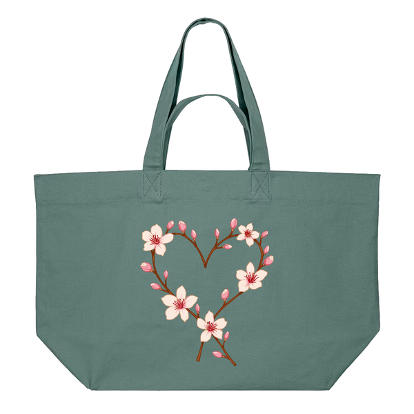 Shopper "Mandelblüte"
