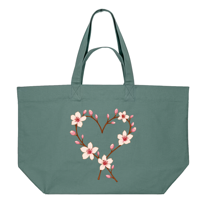 Shopper "Mandelblüte"