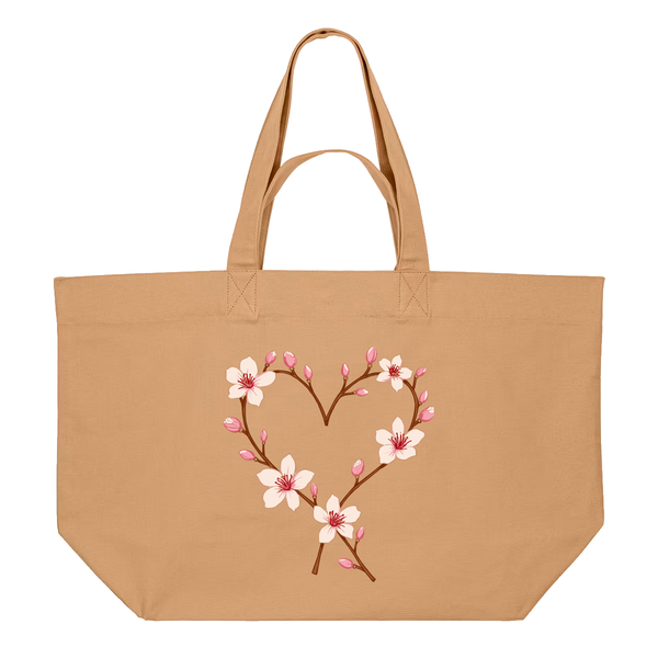 Shopper "Mandelblüte"