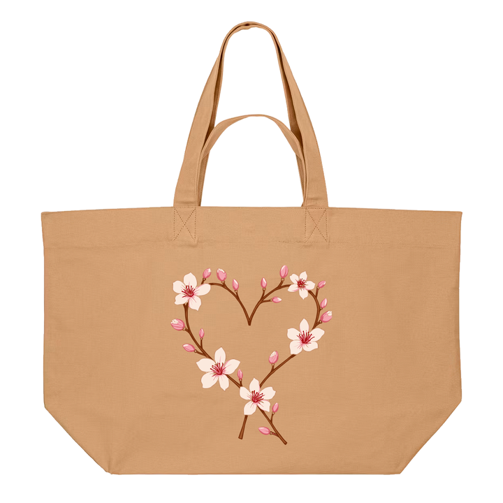 Shopper "Mandelblüte"