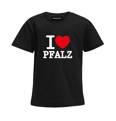 I Love Pfalz - Kinder T-Shirt