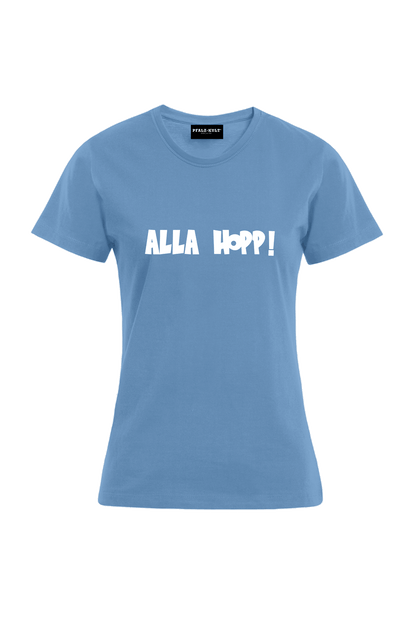 Alla Hopp - Frauen T-Shirt