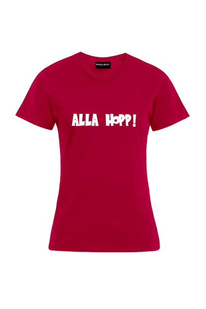 Alla Hopp - Frauen T-Shirt