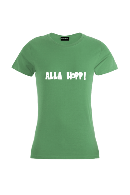 Alla Hopp - Frauen T-Shirt