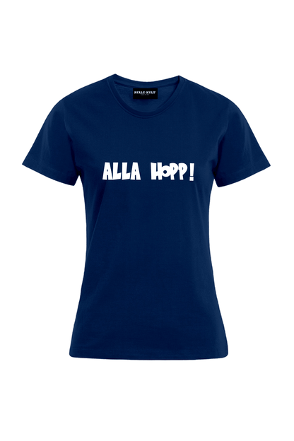 Alla Hopp - Frauen T-Shirt