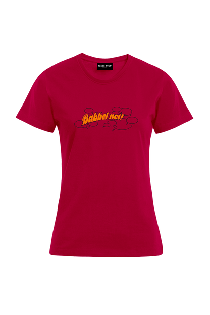 Babbel net - Frauen T-Shirt