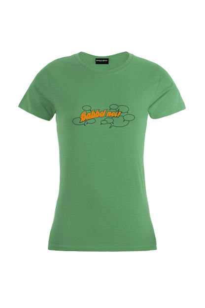 Babbel net - Frauen T-Shirt