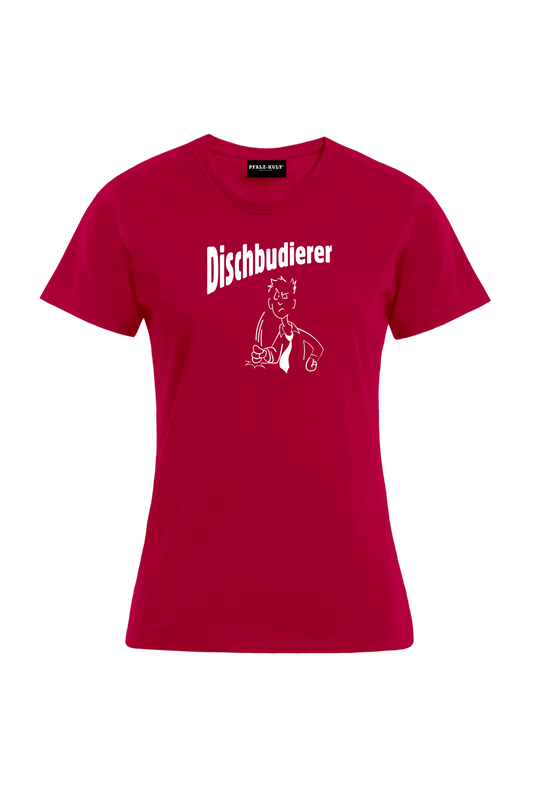 Dischbudierer - Frauen T-Shirt