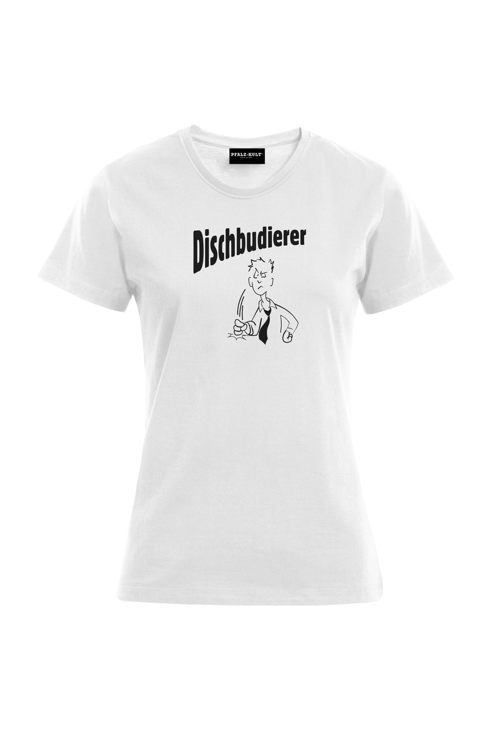 Dischbudierer - Frauen T-Shirt