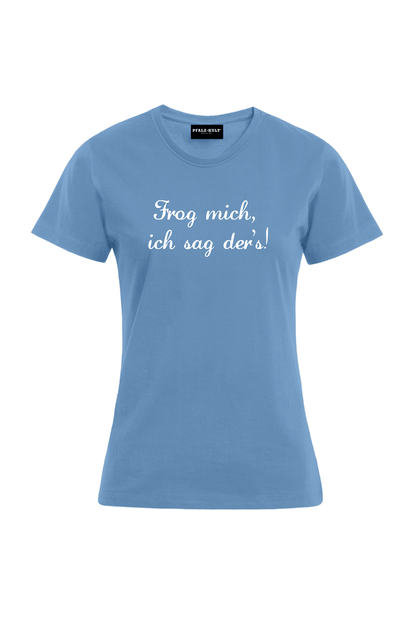 Frog mich - Frauen T-Shirt