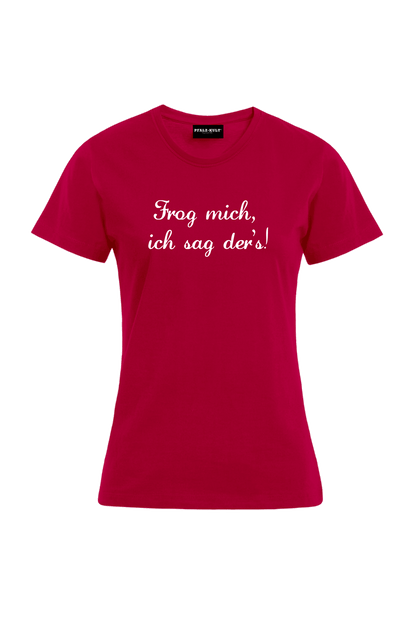 Frog mich - Frauen T-Shirt