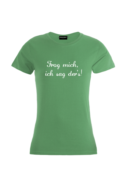 Frog mich - Frauen T-Shirt