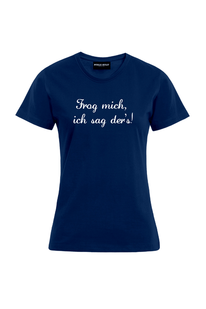 Frog mich - Frauen T-Shirt