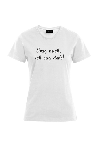 Frog mich - Frauen T-Shirt