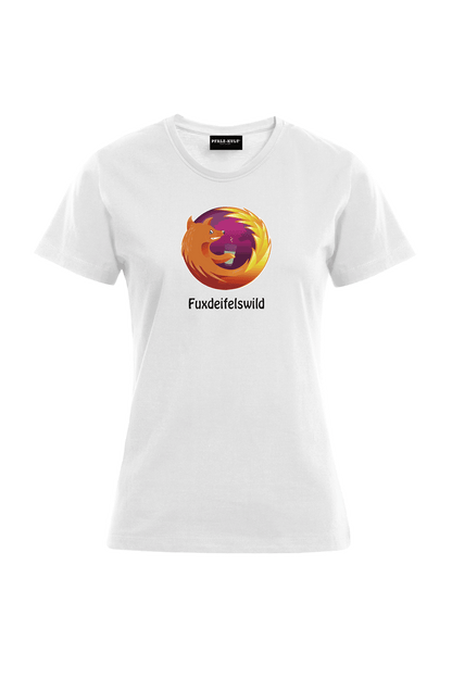 Fuxdeifwlswild - Frauen T-Shirt