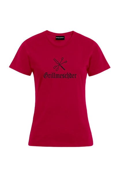 Grillmeschder - Frauen T-shirt