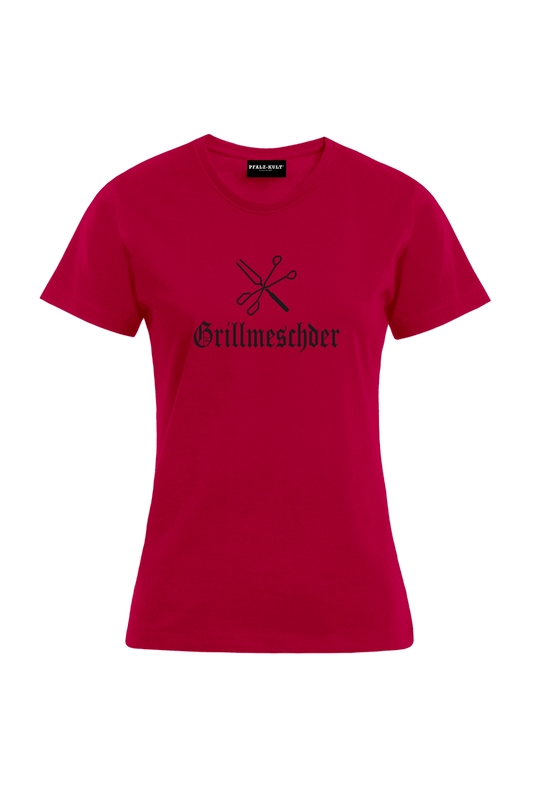 Grillmeschder - Frauen T-shirt