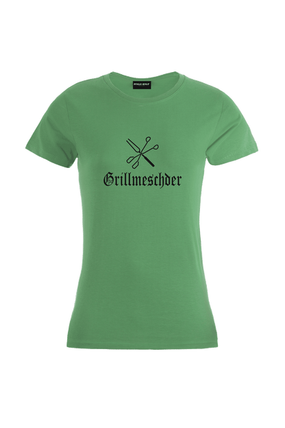 Grillmeschder - Frauen T-shirt