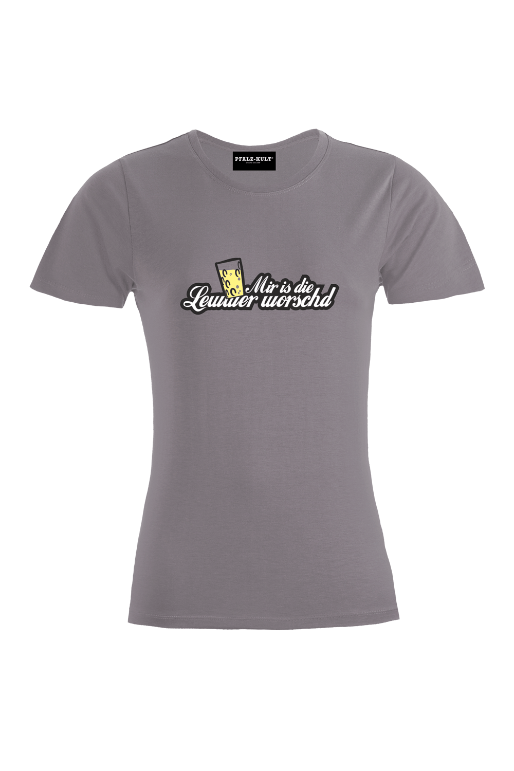 Lewwer worschd - Frauen T-Shirt