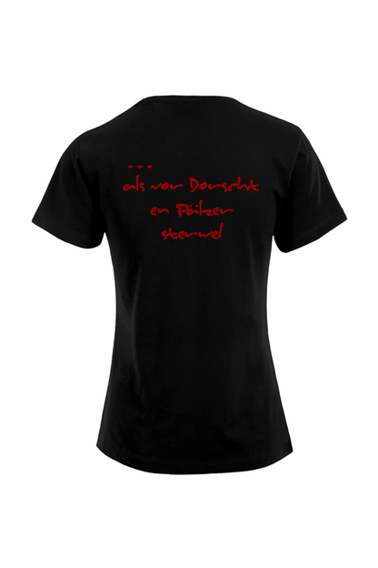 Liewer soll - Frauen T-Shirt