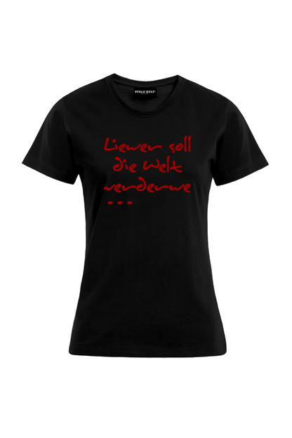 Liewer soll - Frauen T-Shirt