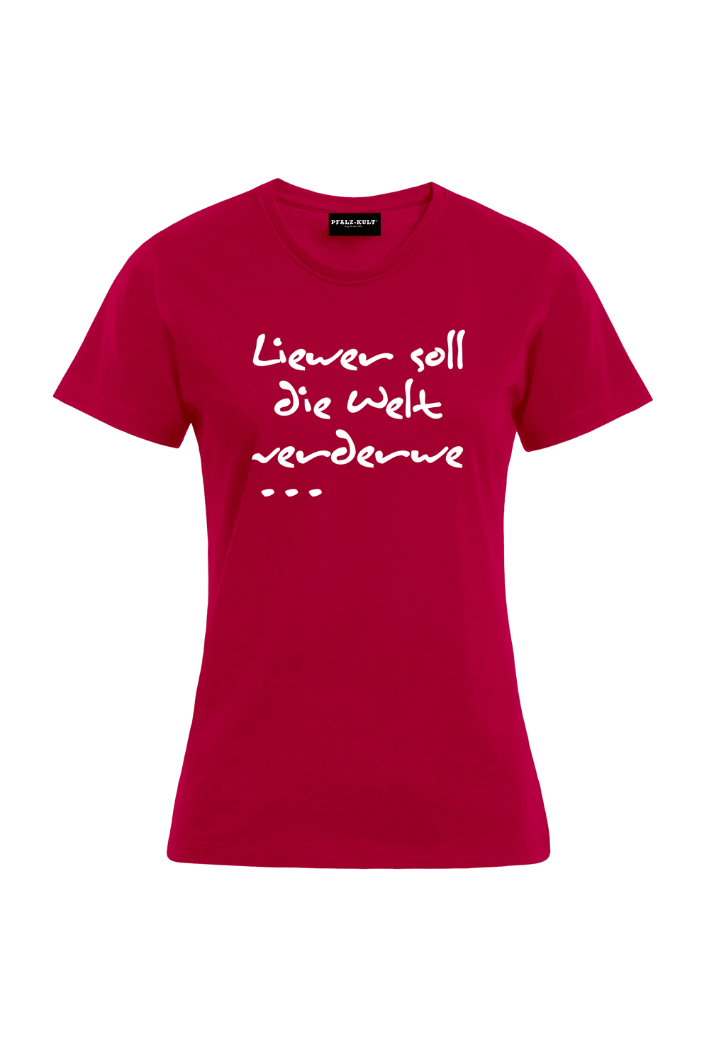 Liewer soll - Frauen T-Shirt