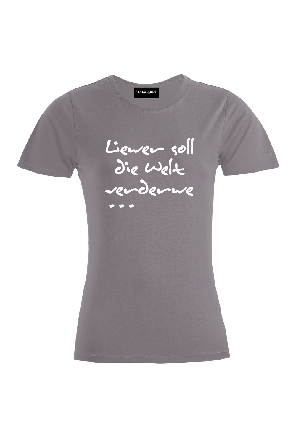 Liewer soll - Frauen T-Shirt