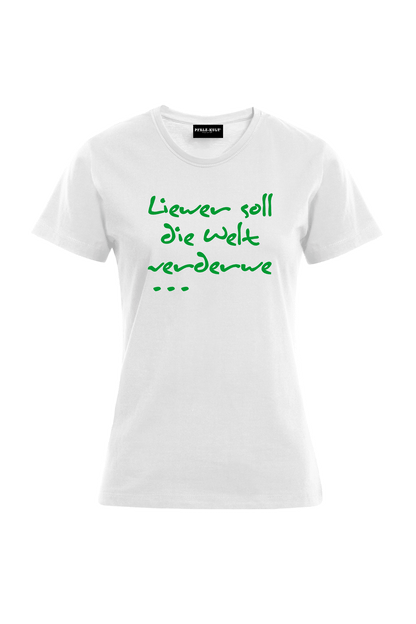 Liewer soll - Frauen T-Shirt