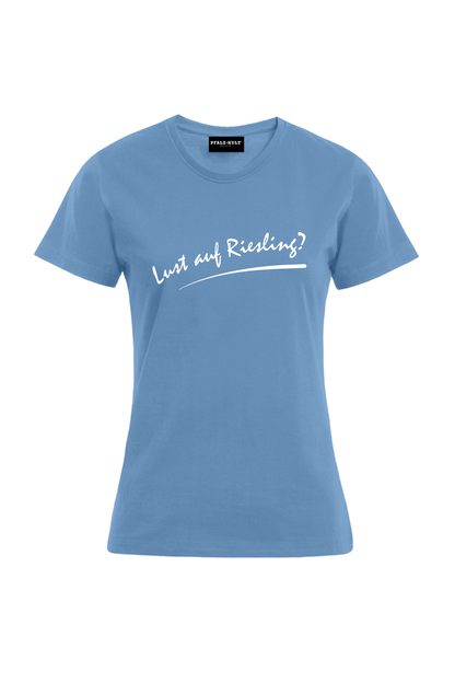 Lust auf  Riesling - Frauen T-Shirt