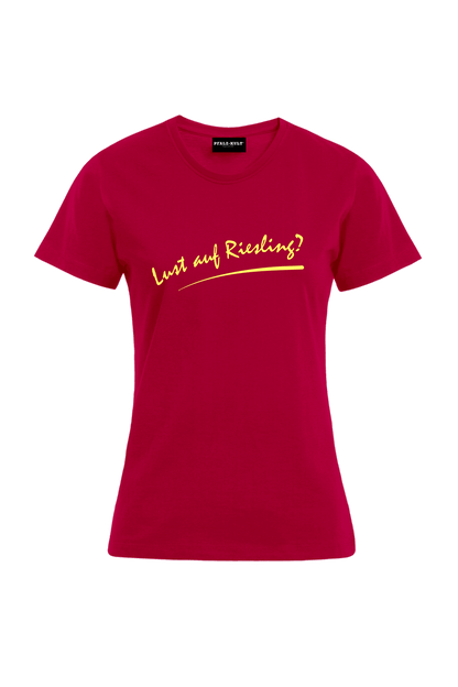 Lust auf  Riesling - Frauen T-Shirt