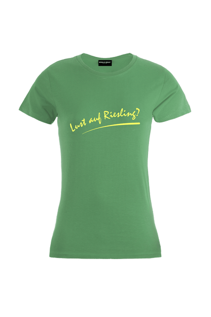 Lust auf  Riesling - Frauen T-Shirt