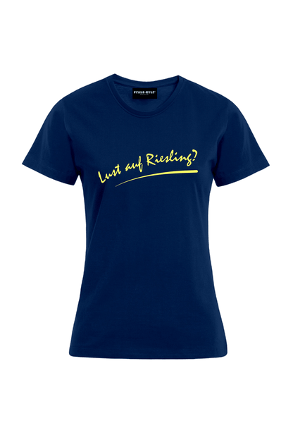 Lust auf  Riesling - Frauen T-Shirt