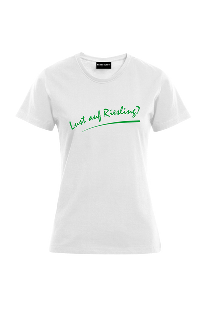 Lust auf  Riesling - Frauen T-Shirt