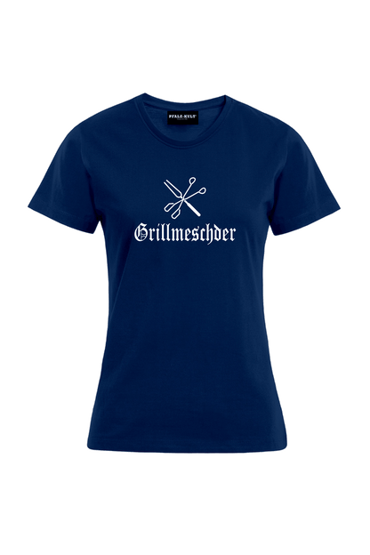 Grillmeschder - Frauen T-shirt