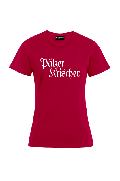 Pälzer Krischer - Frauen T-Shirt