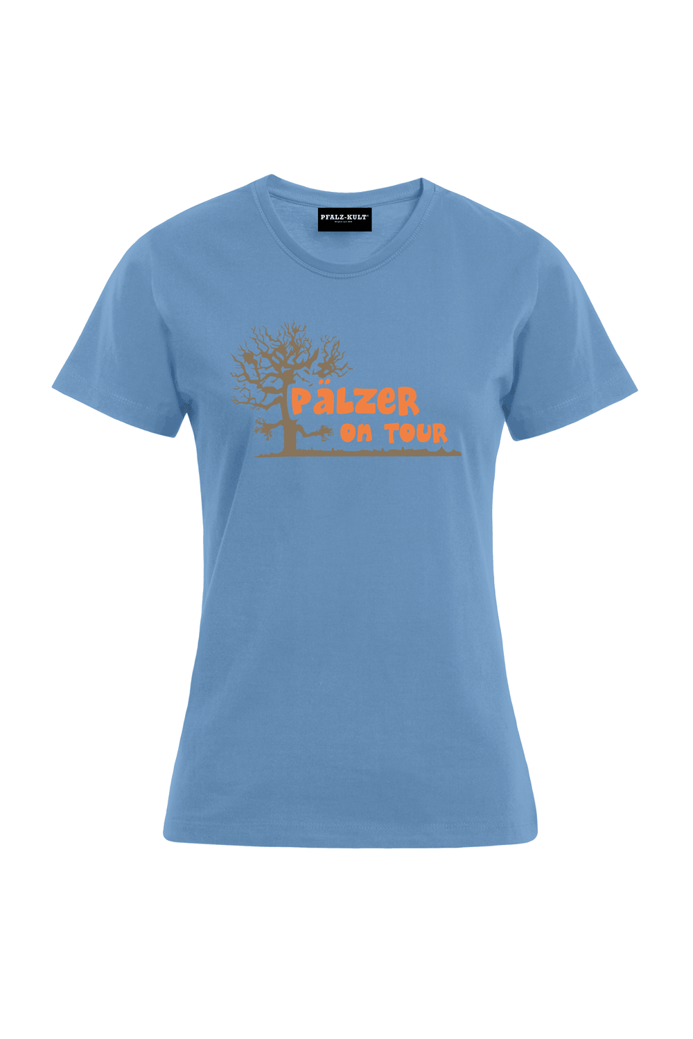 Pälzer on Tour - Frauen T-Shirt