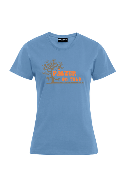 Pälzer on Tour - Frauen T-Shirt