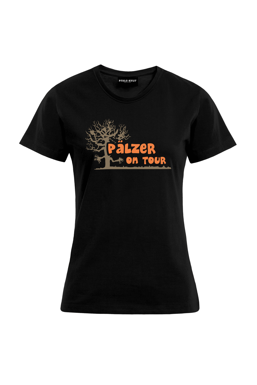 Pälzer on Tour - Frauen T-Shirt