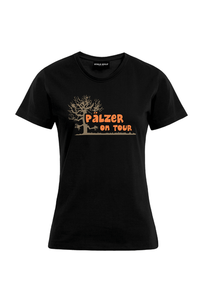 Pälzer on Tour - Frauen T-Shirt