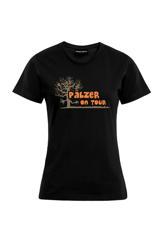 Pälzer on Tour - Frauen T-Shirt