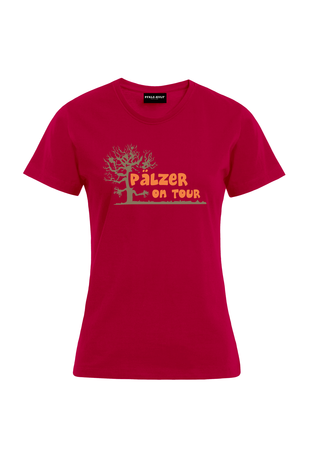 Pälzer on Tour - Frauen T-Shirt