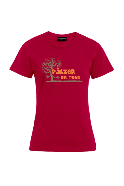 Pälzer on Tour - Frauen T-Shirt