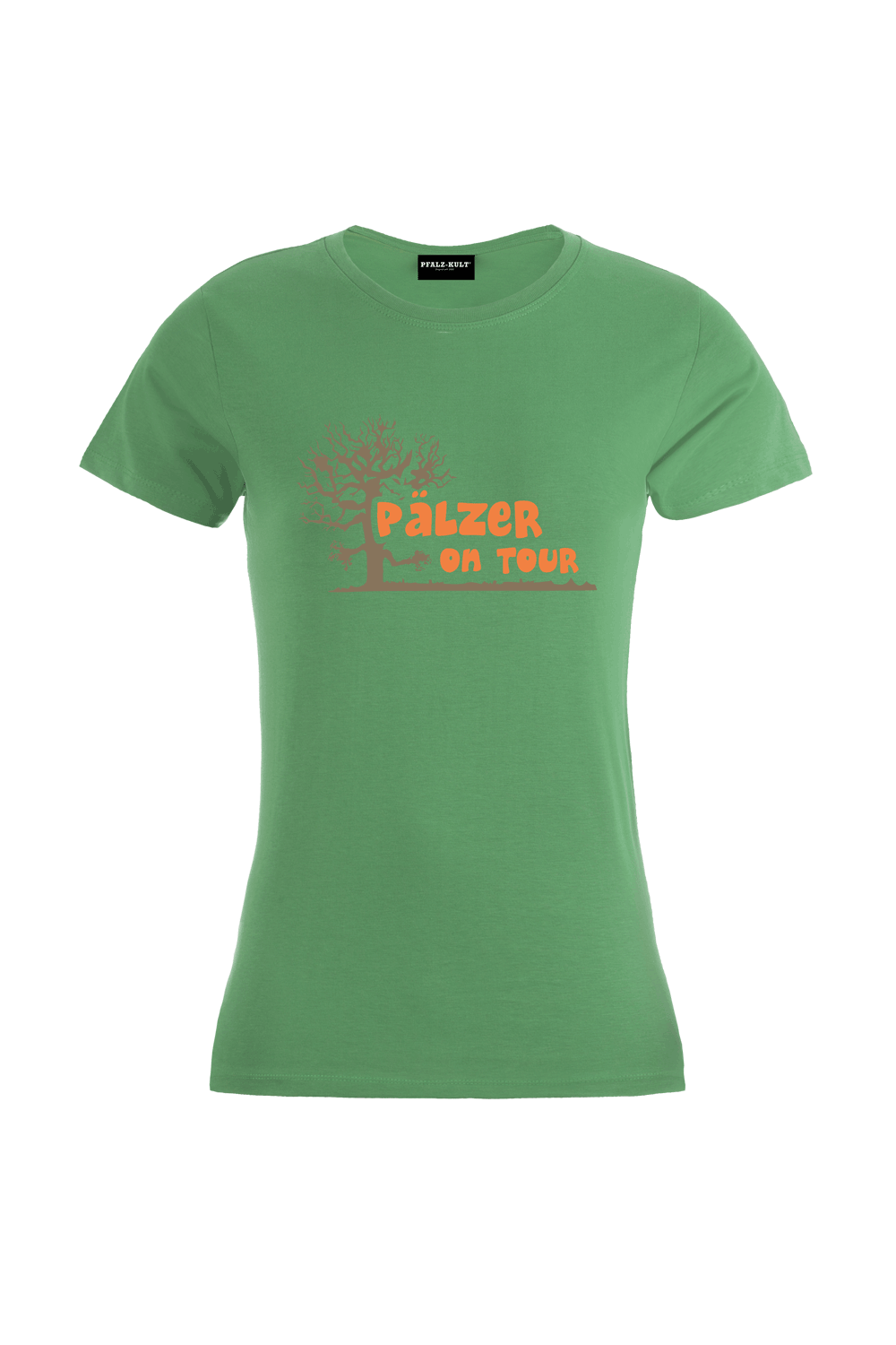 Pälzer on Tour - Frauen T-Shirt